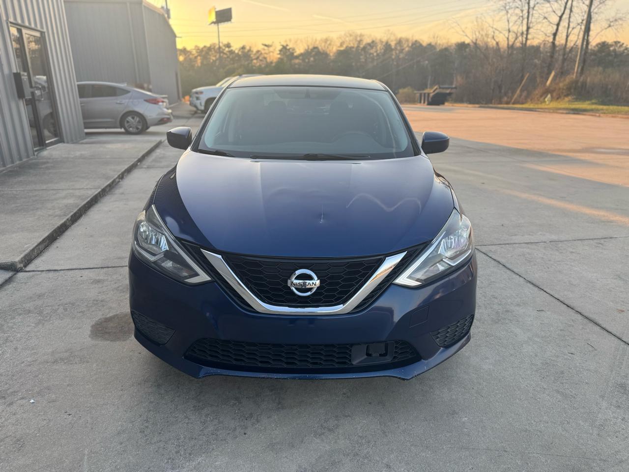 Nissan Sentra S 4D Sedan 2019