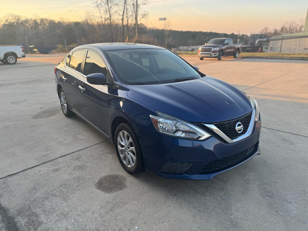 Nissan Sentra S 4D Sedan 2019