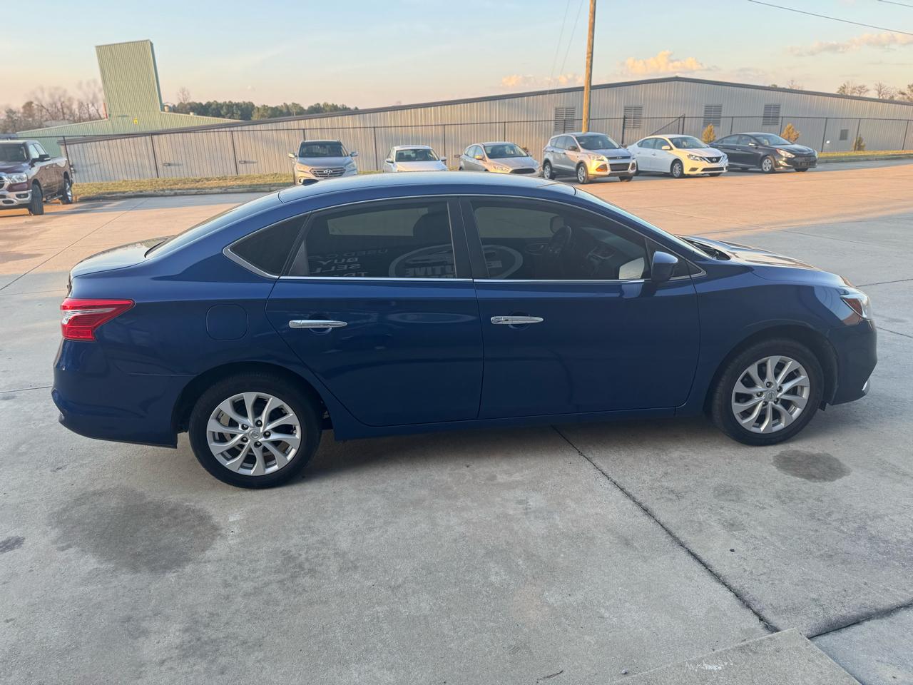 Nissan Sentra S 4D Sedan 2019