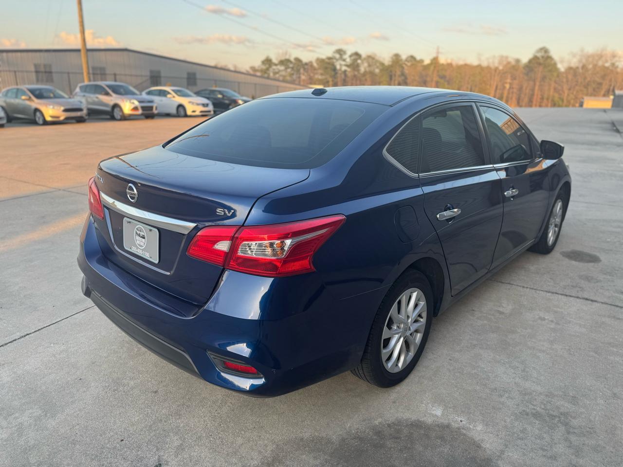 Nissan Sentra S 4D Sedan 2019