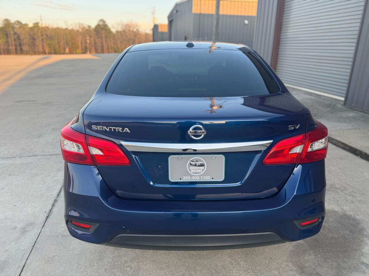 Nissan Sentra S 4D Sedan 2019