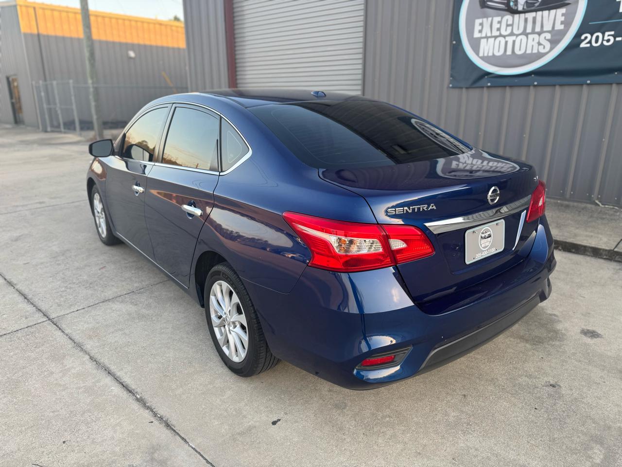 Nissan Sentra S 4D Sedan 2019