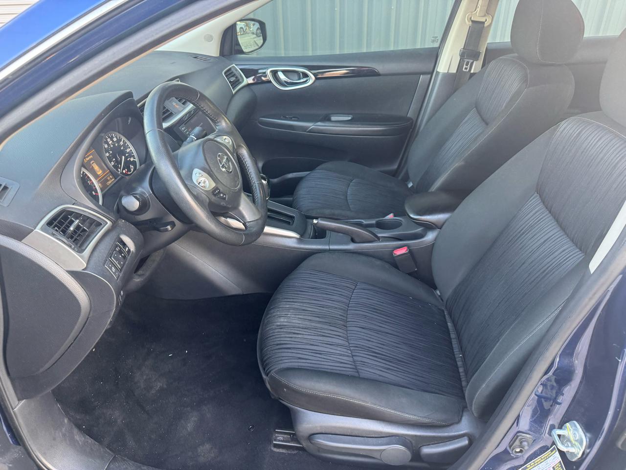 Nissan Sentra S 4D Sedan 2019