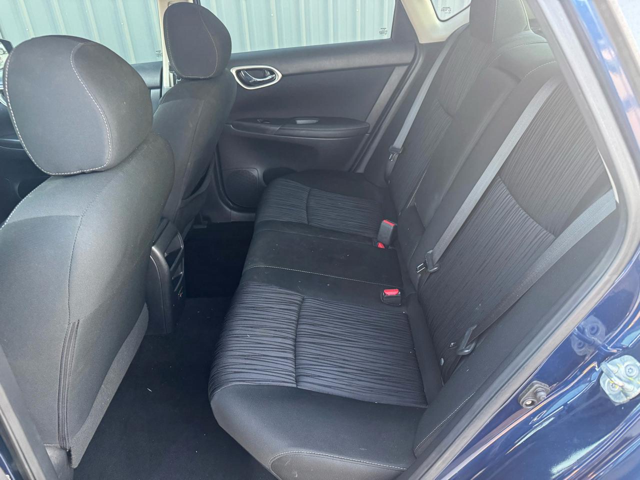 Nissan Sentra S 4D Sedan 2019