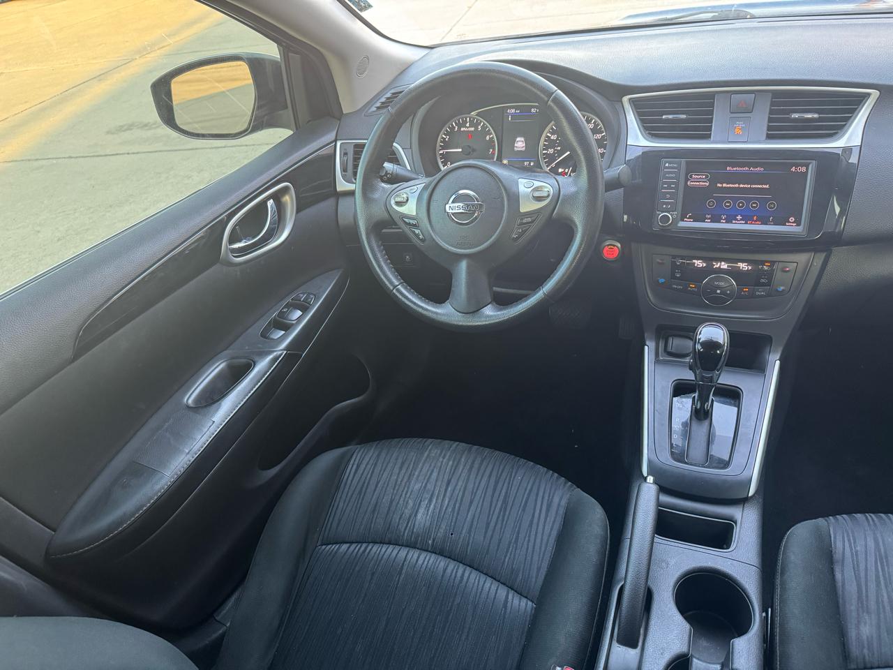 Nissan Sentra S 4D Sedan 2019