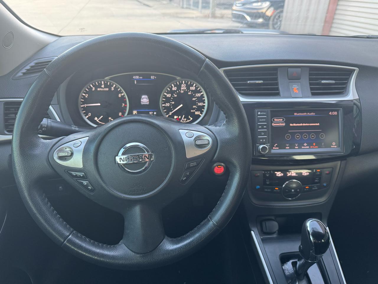 Nissan Sentra S 4D Sedan 2019