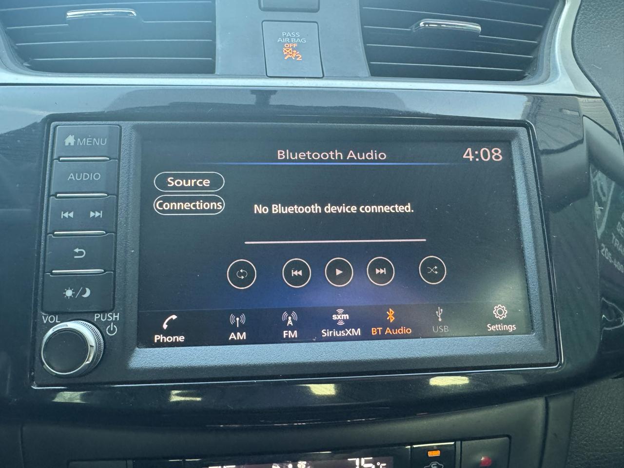 Nissan Sentra S 4D Sedan 2019