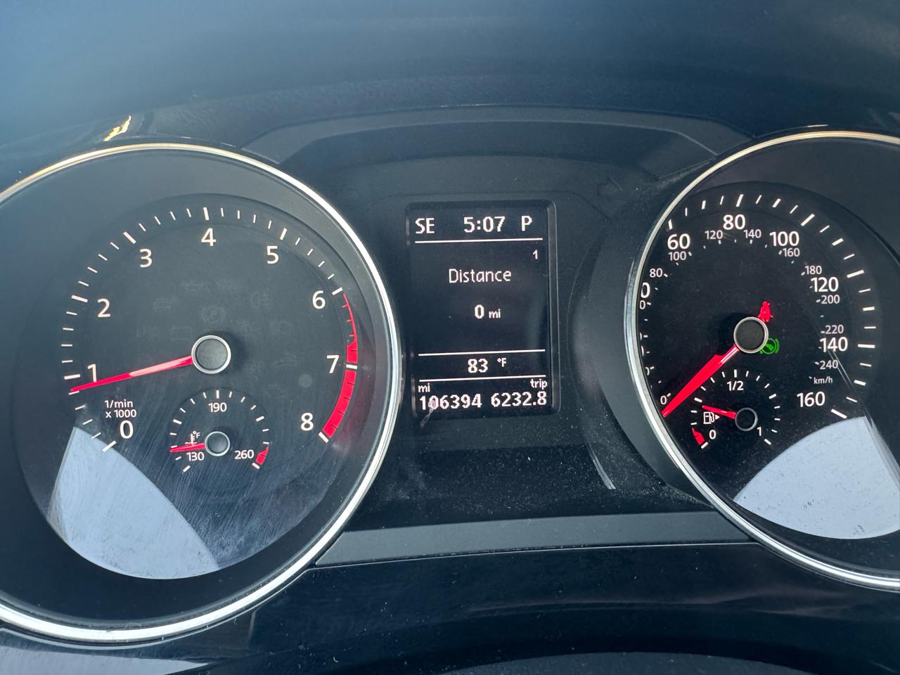 Volkswagen Jetta SEL 6A 2016