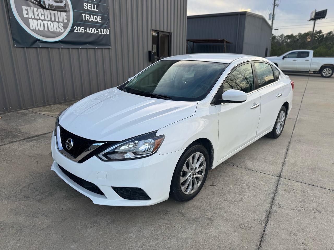 Nissan Sentra S 4D Sedan 2019