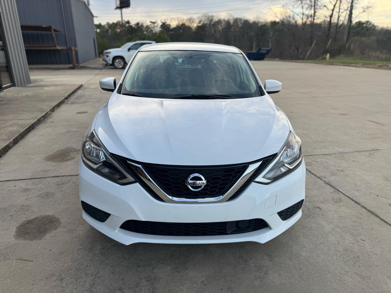 Nissan Sentra S 4D Sedan 2019