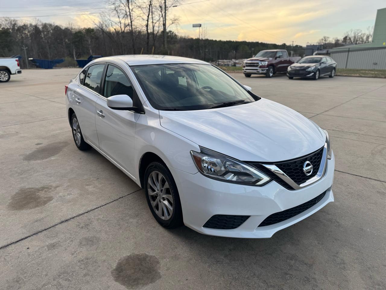 Nissan Sentra S 4D Sedan 2019