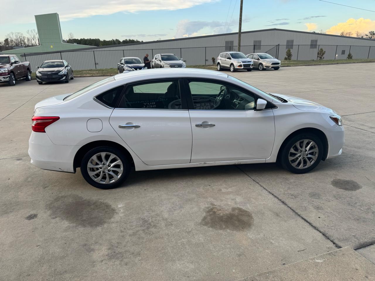 Nissan Sentra S 4D Sedan 2019