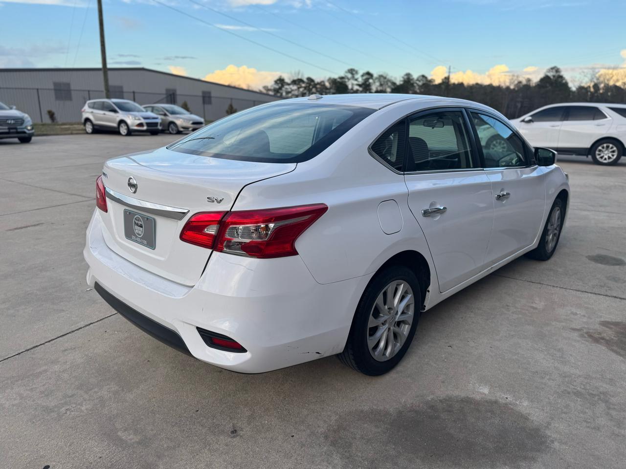 Nissan Sentra S 4D Sedan 2019