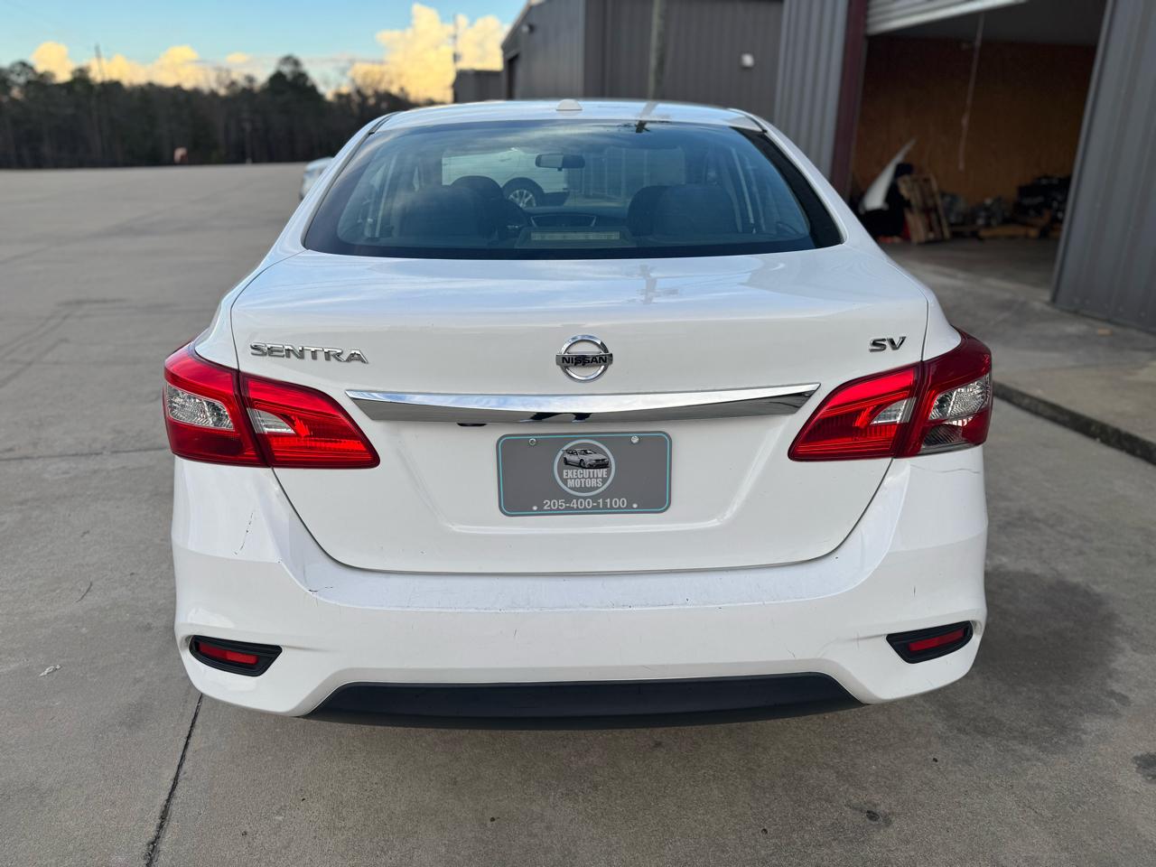 Nissan Sentra S 4D Sedan 2019