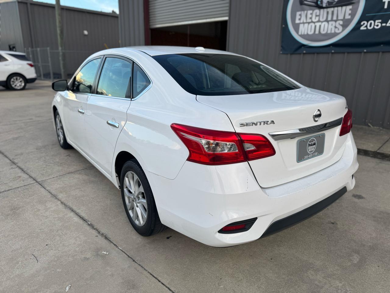 Nissan Sentra S 4D Sedan 2019