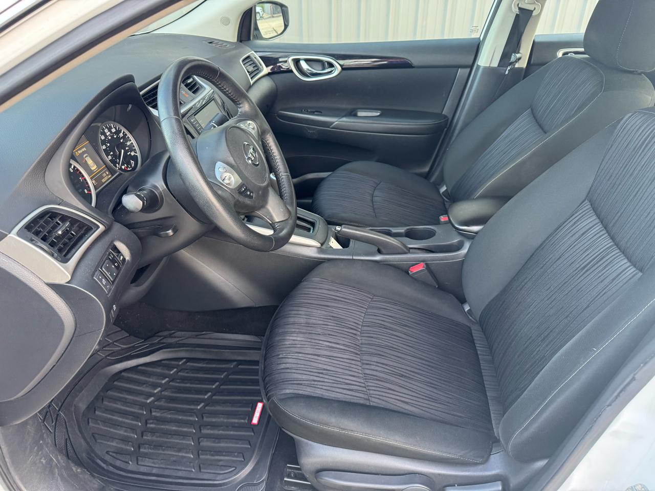 Nissan Sentra S 4D Sedan 2019