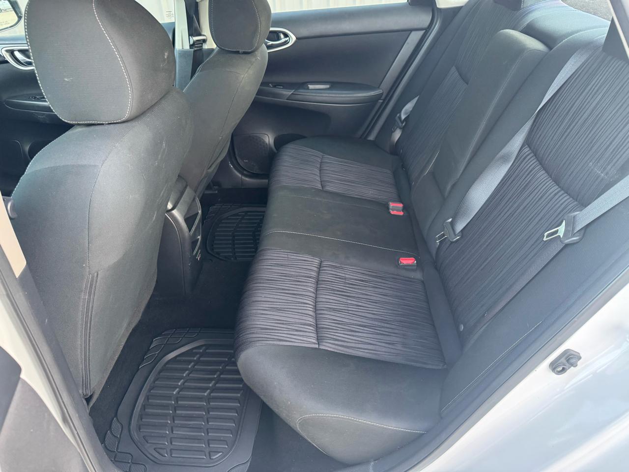 Nissan Sentra S 4D Sedan 2019