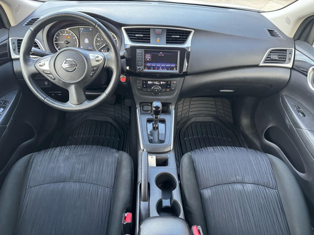 Nissan Sentra S 4D Sedan 2019