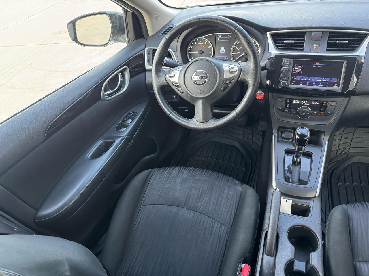 Nissan Sentra S 4D Sedan 2019