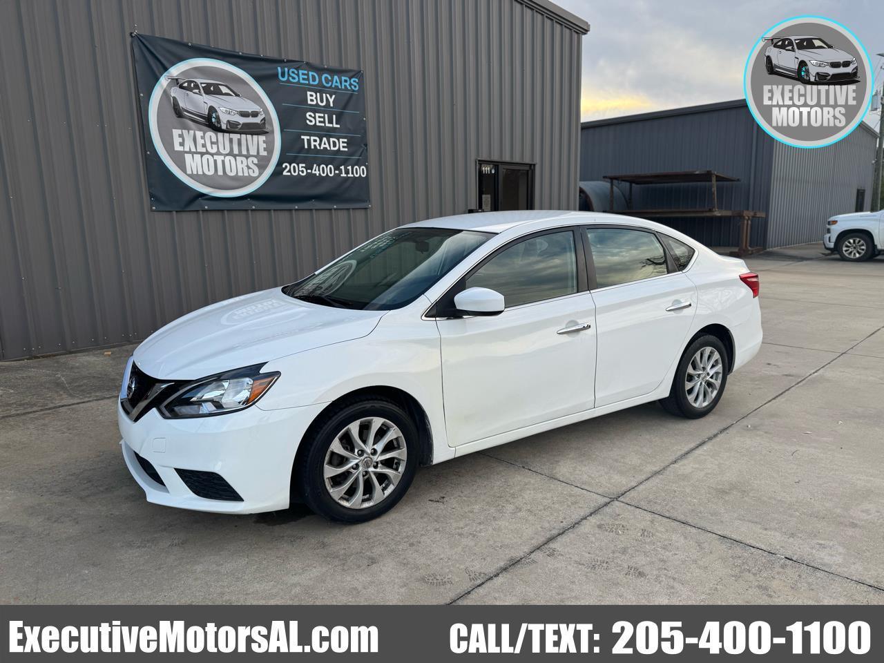 Nissan Sentra S 4D Sedan 2019