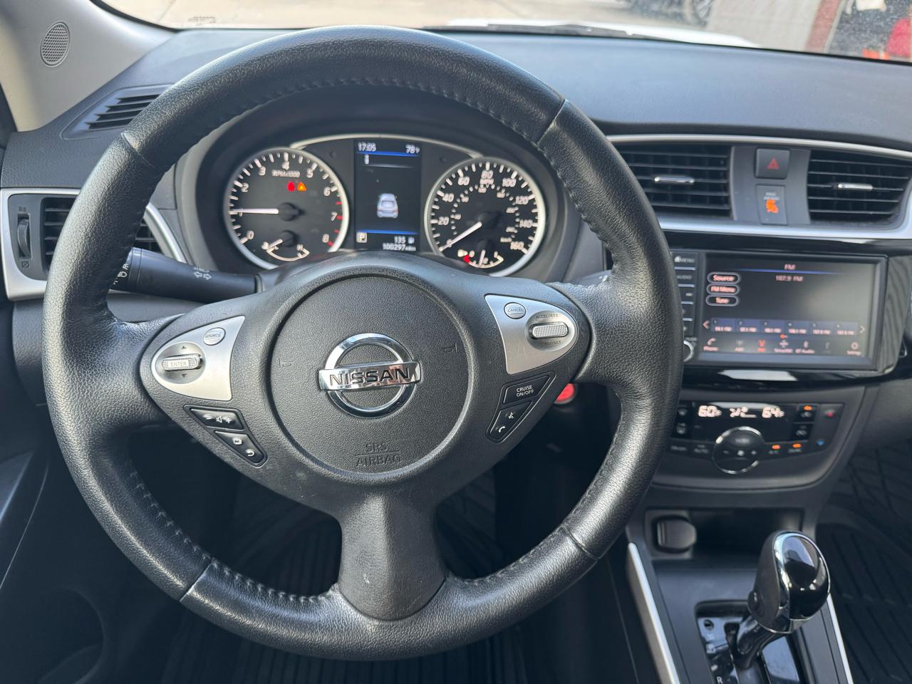 Nissan Sentra S 4D Sedan 2019