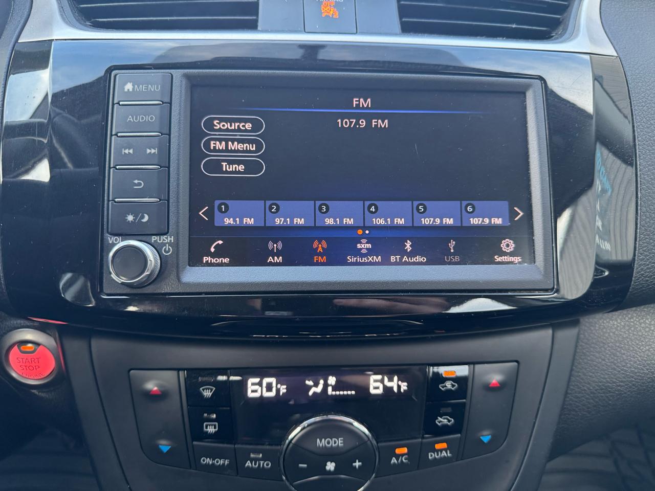 Nissan Sentra S 4D Sedan 2019