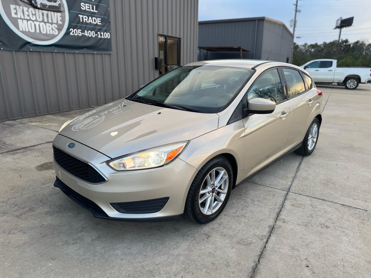 Ford Focus SE Hatch 2018