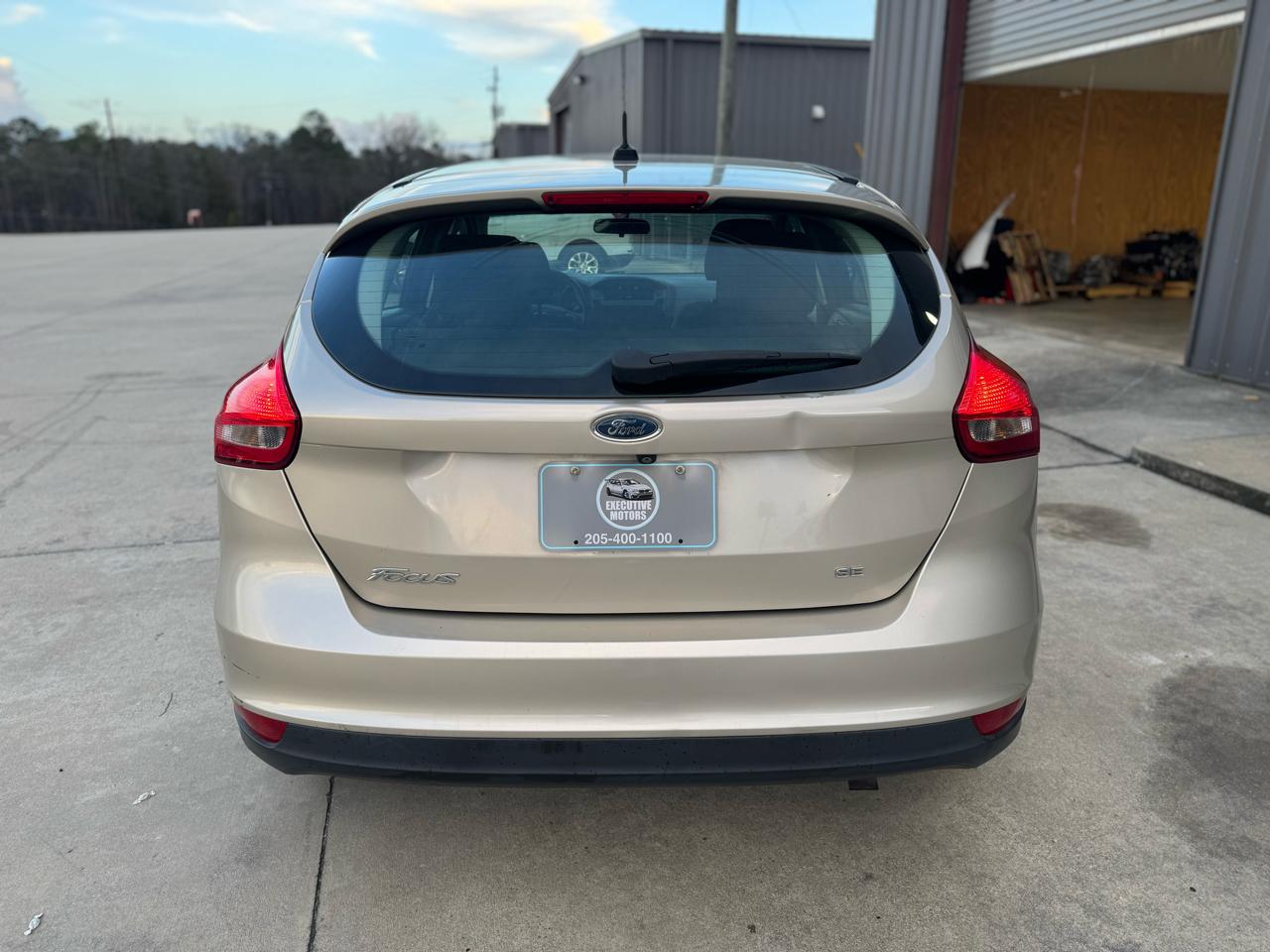 Ford Focus SE Hatch 2018