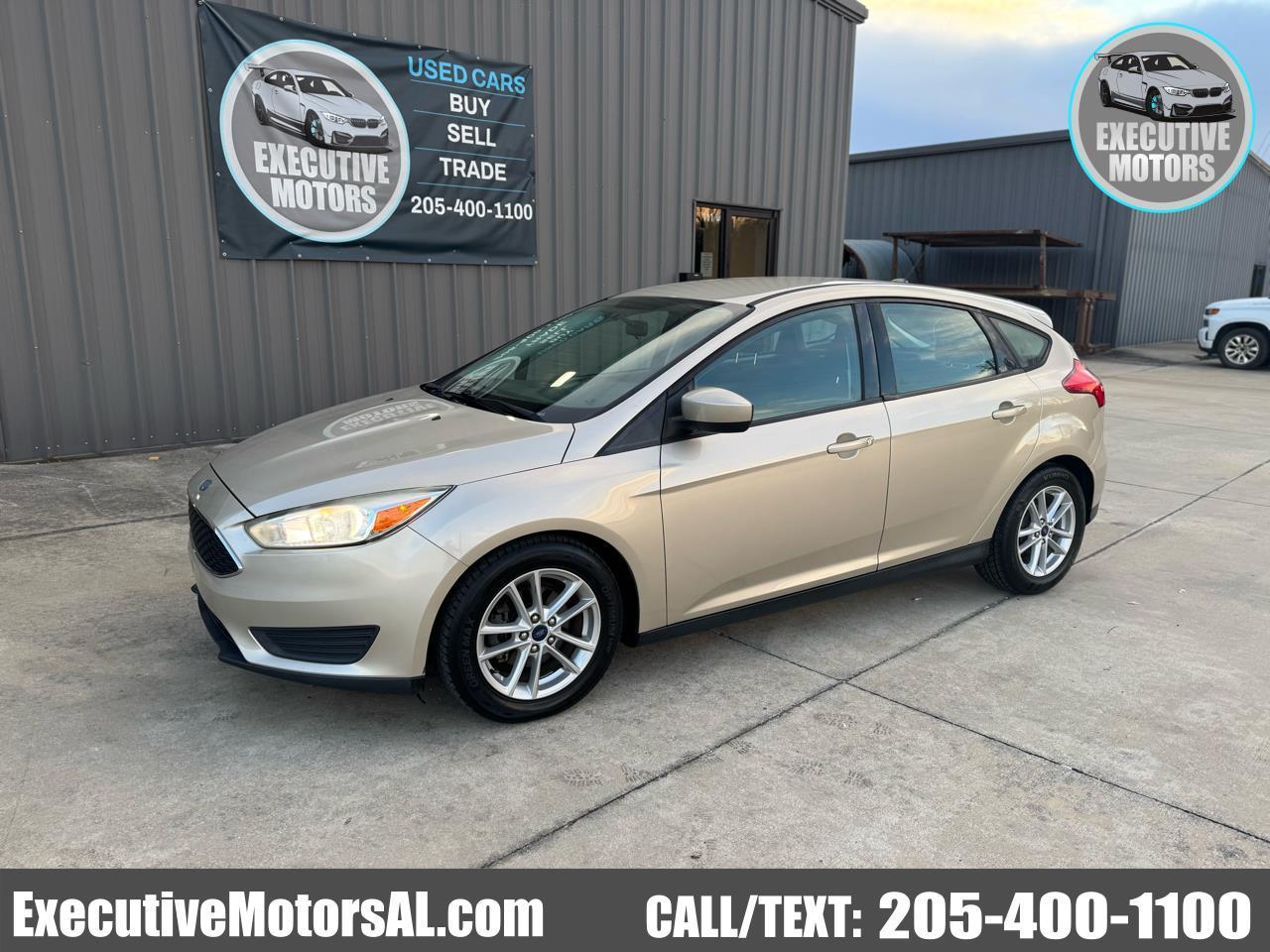 Ford Focus SE Hatch 2018