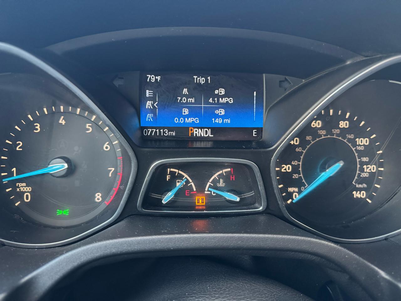 Ford Focus SE Hatch 2018