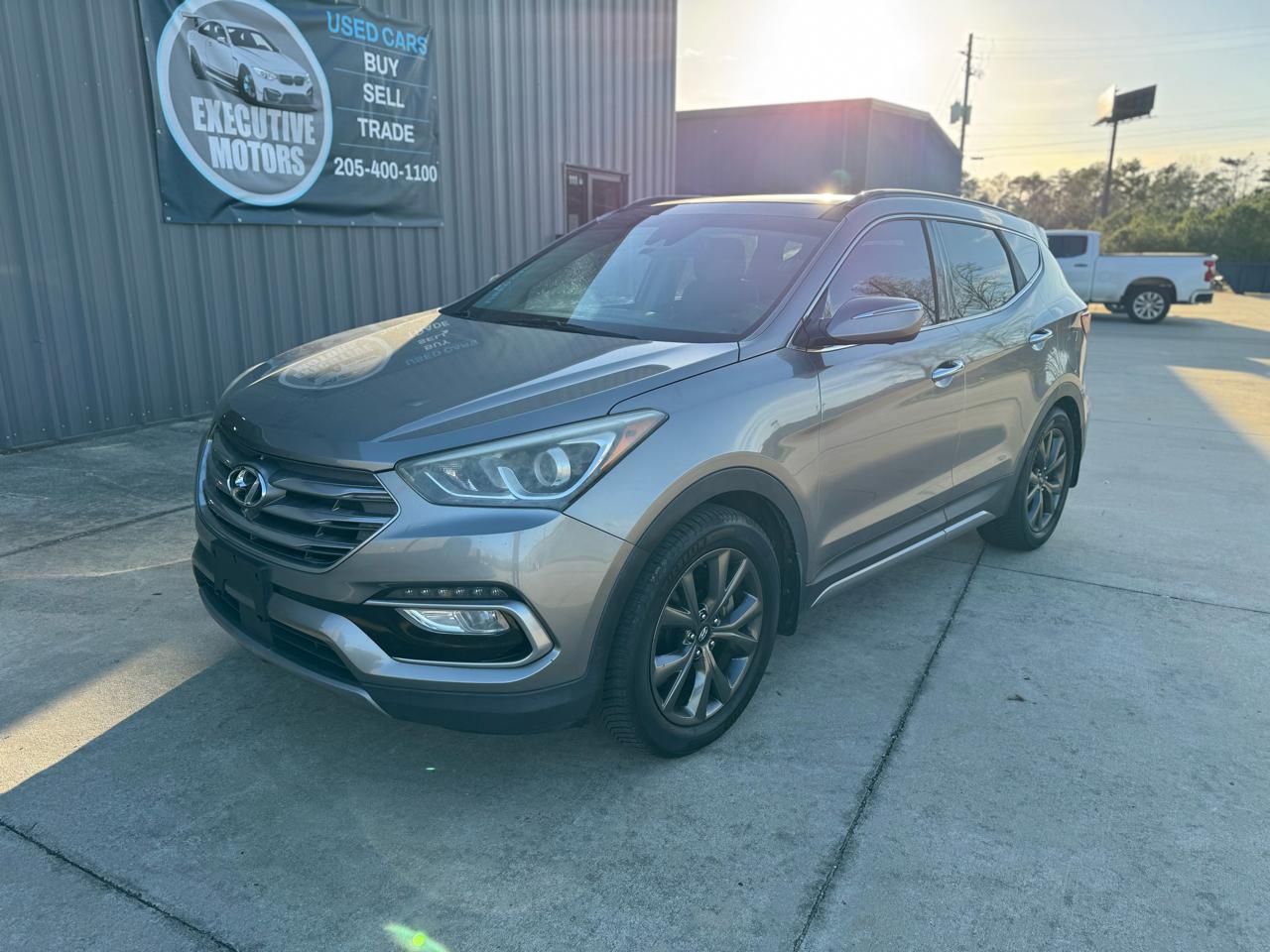 Hyundai Santa Fe Sport 2.0T Ultimate 2017