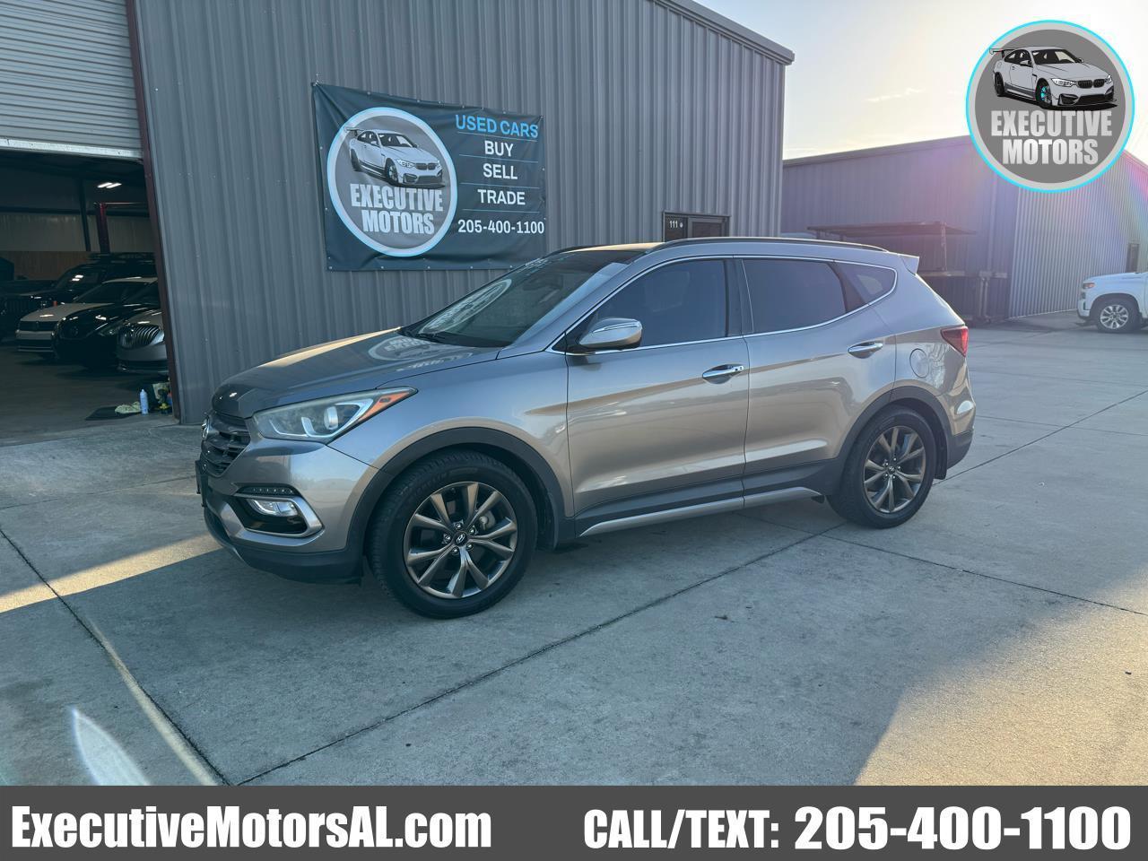 Hyundai Santa Fe Sport 2.0T Ultimate 2017