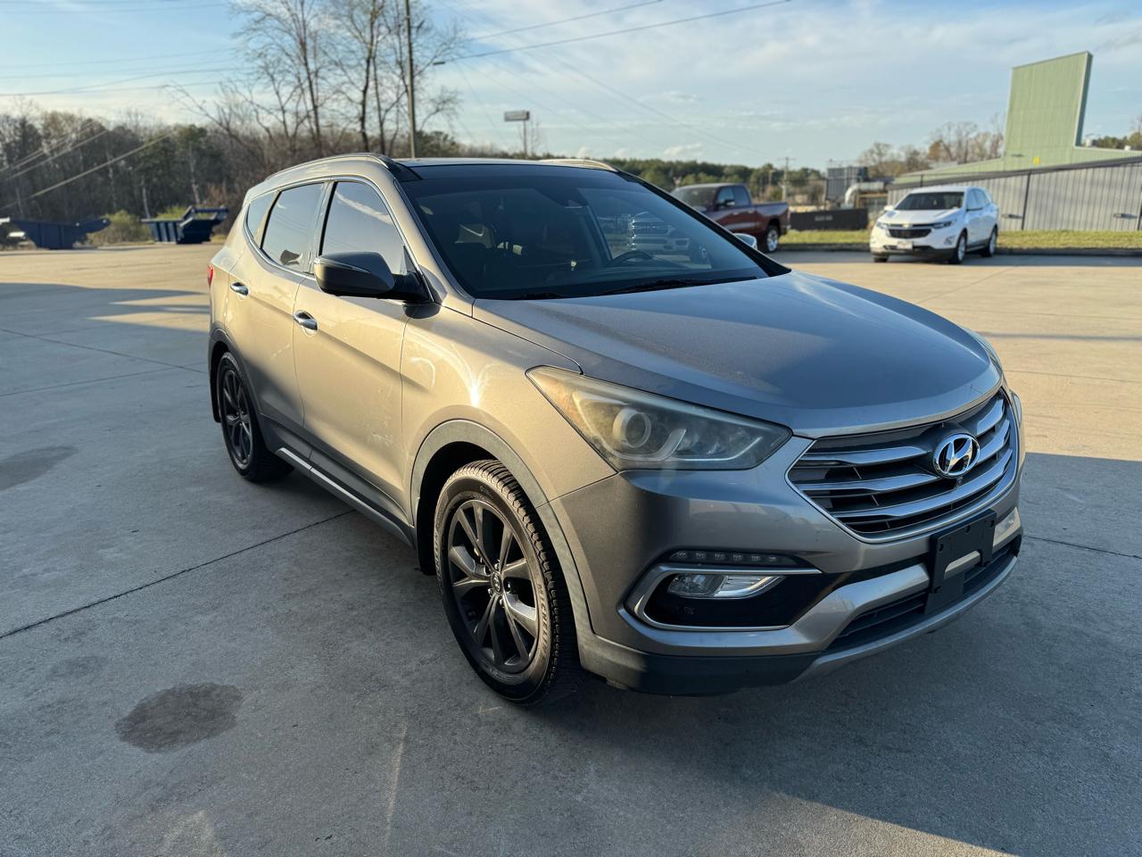 Hyundai Santa Fe Sport 2.0T Ultimate 2017
