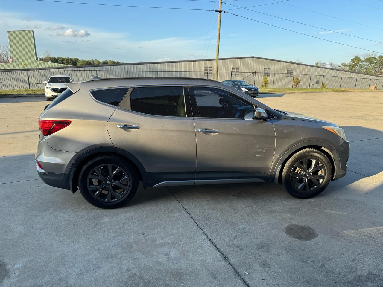Hyundai Santa Fe Sport 2.0T Ultimate 2017