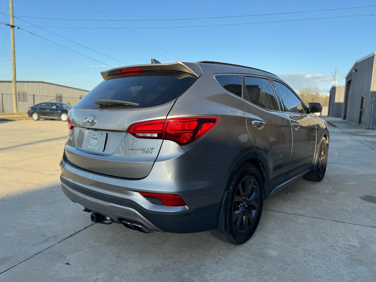 Hyundai Santa Fe Sport 2.0T Ultimate 2017