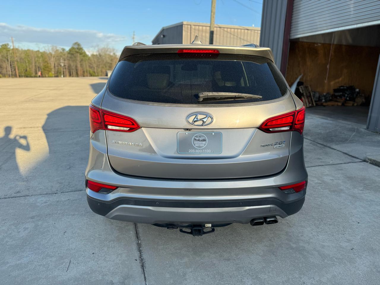 Hyundai Santa Fe Sport 2.0T Ultimate 2017