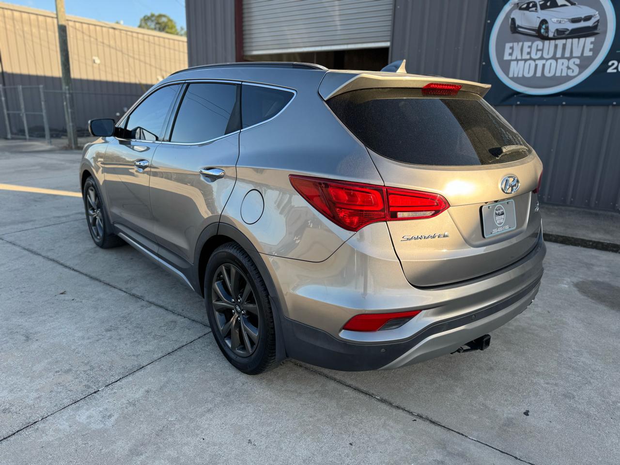 Hyundai Santa Fe Sport 2.0T Ultimate 2017