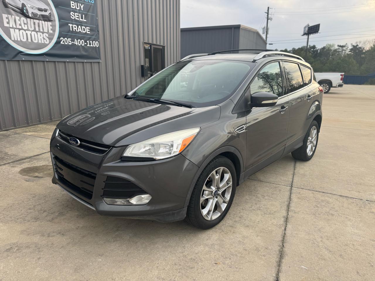 Ford Escape Titanium FWD 2015