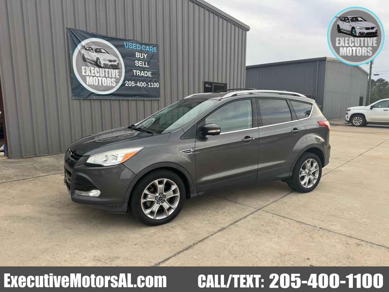 Ford Escape Titanium FWD 2015