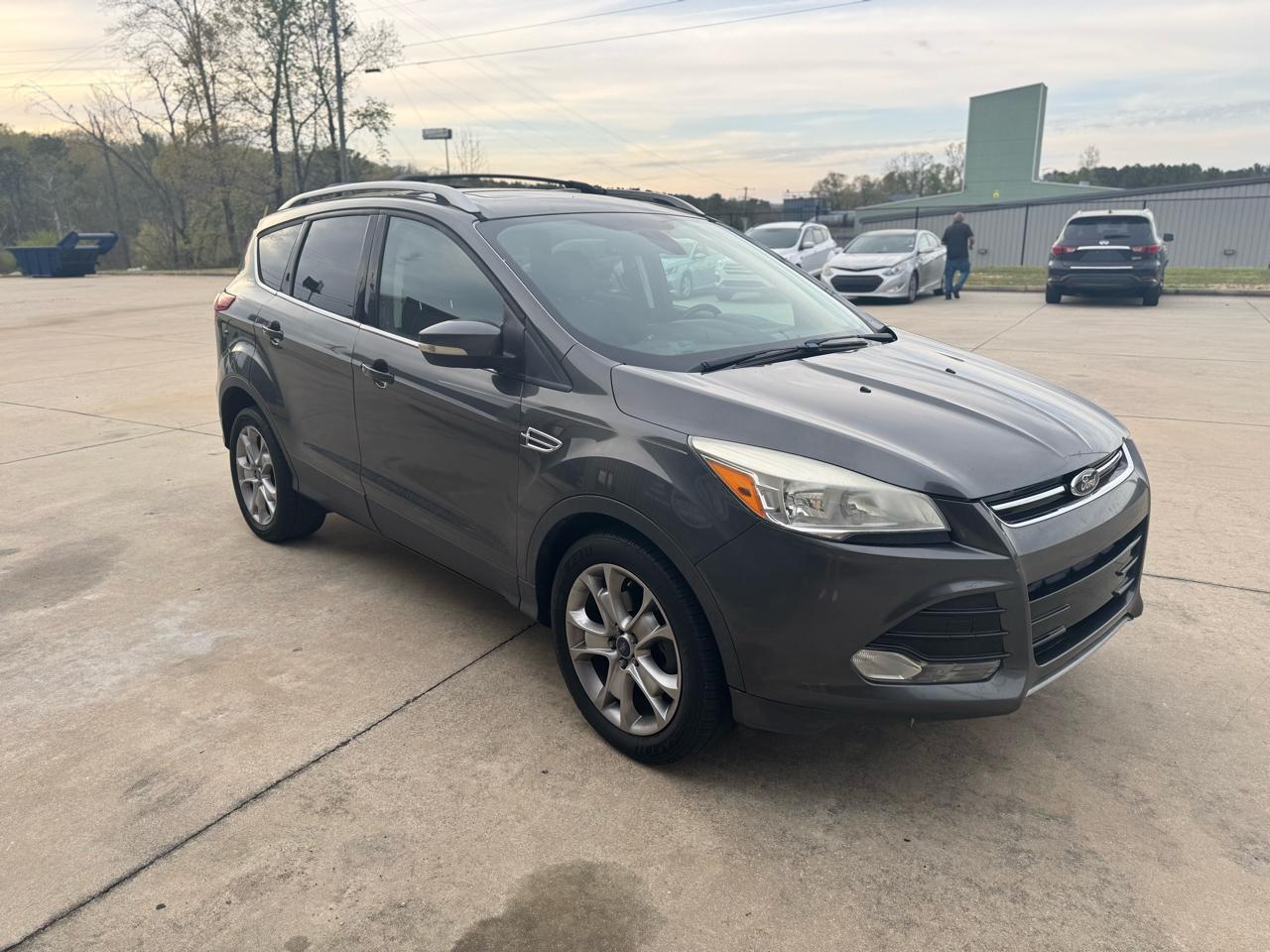 Ford Escape Titanium FWD 2015