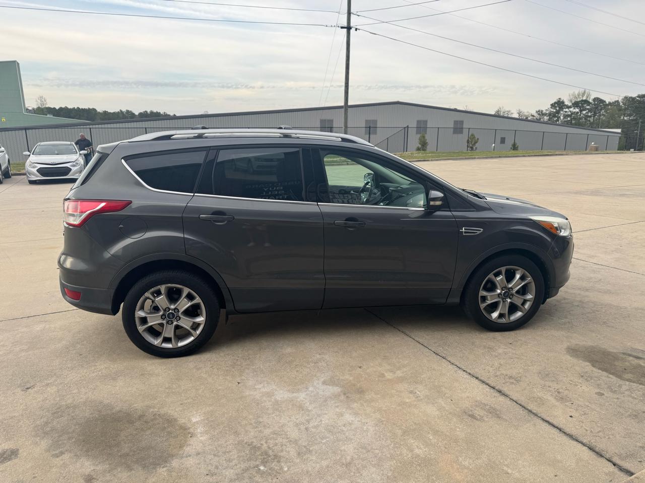 Ford Escape Titanium FWD 2015