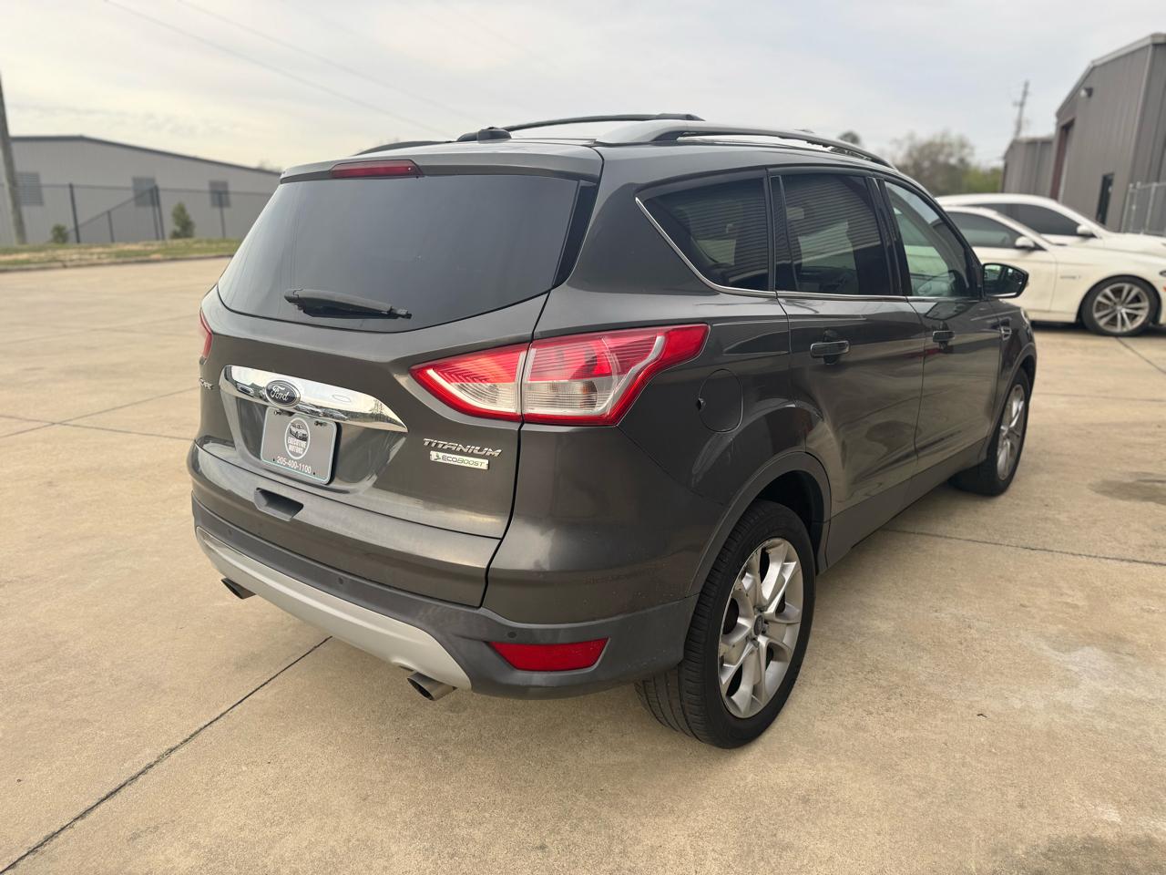 Ford Escape Titanium FWD 2015
