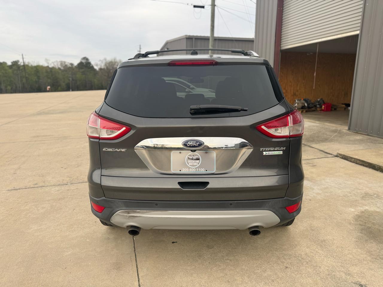 Ford Escape Titanium FWD 2015