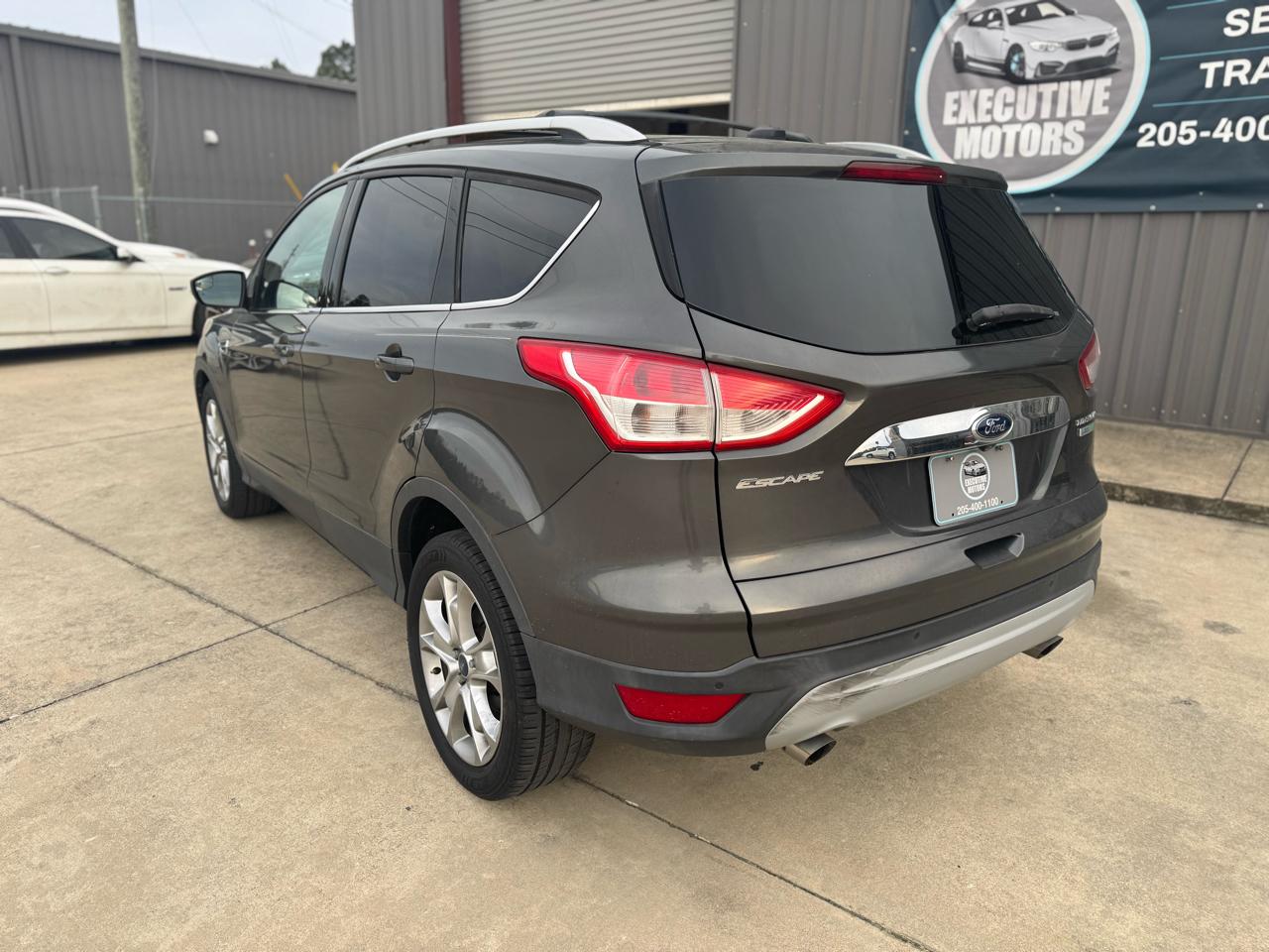 Ford Escape Titanium FWD 2015