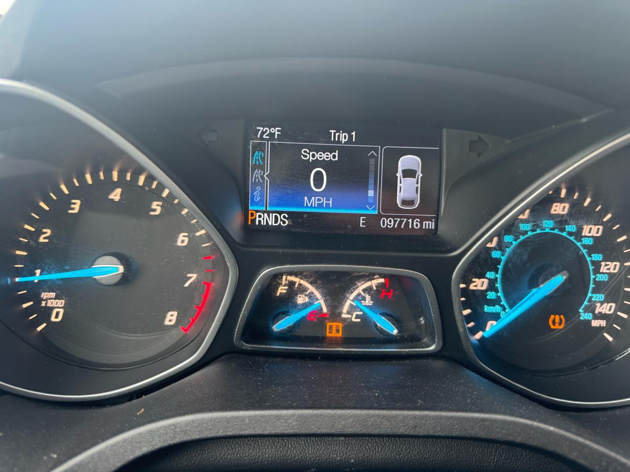 Ford Escape Titanium FWD 2015