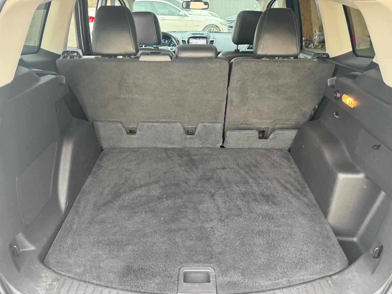 Ford Escape Titanium FWD 2015