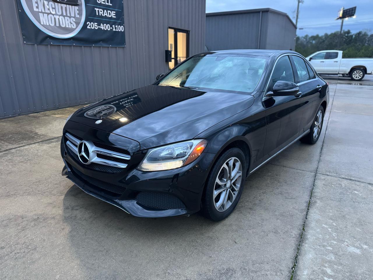 Mercedes-Benz C-Class C300 4MATIC Sedan 2016