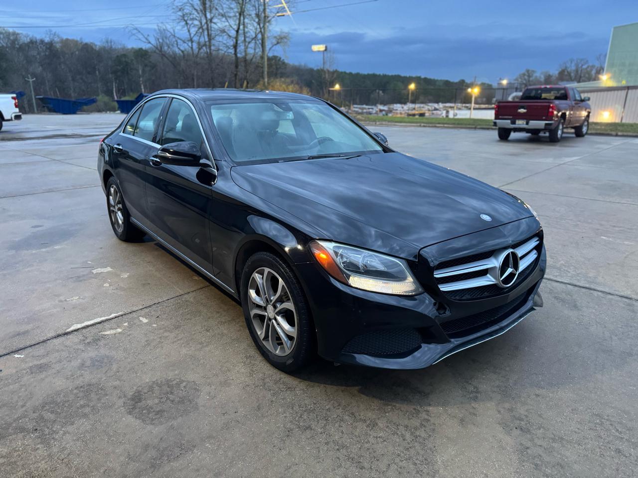 Mercedes-Benz C-Class C300 4MATIC Sedan 2016