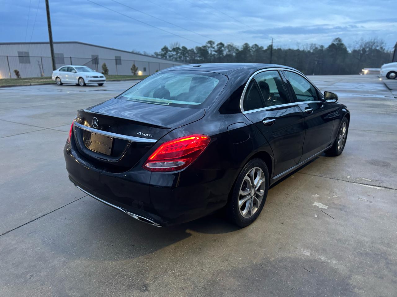 Mercedes-Benz C-Class C300 4MATIC Sedan 2016