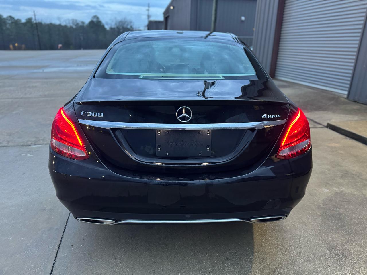 Mercedes-Benz C-Class C300 4MATIC Sedan 2016